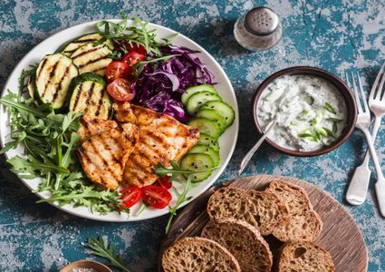 حمية البحر المتوسط تحسن أداء الرياضيين