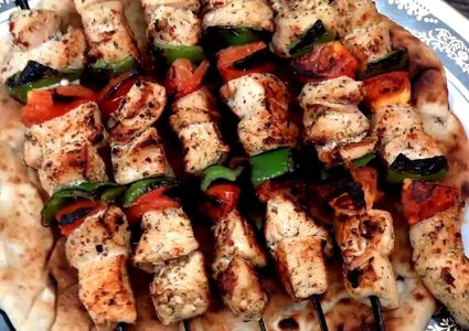 شيش طاووق على الطريقة التركية