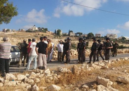 الاحتلال يستولي على "كرفان" زراعي شمال غرب بيت لحم