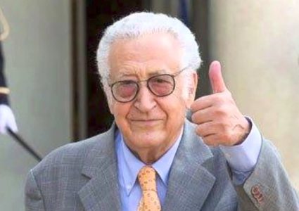 الأخضر الإبراهيمي: قرارات بوتفليقة تجاوب كامل مع مطالب الشعب