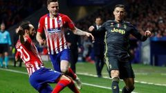 "هاتريك" رونالدو يقود يوفنتوس لربع نهائي أبطال أوروبا