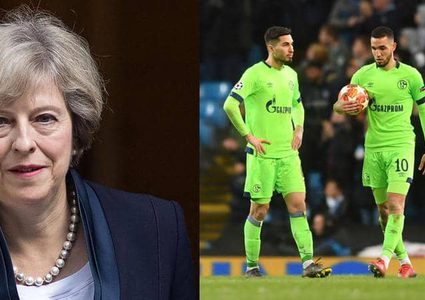 في تغريدة "طريفة".. شالكة يسخر من رئيسة وزراء بريطانيا