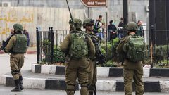 الاحتلال يستولي على أجهزة تسجيل كاميرات جنوب نابلس