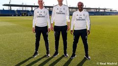 زيدان يقود أولى تدريبات ريال مدريد في ولايته الثانية
