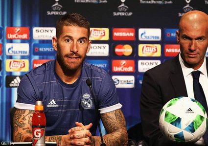 مطالب زيدان من راموس في أول مكالمة بعد العودة