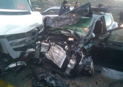 مصرع فتى وإصابة آخرين في حادث سير جنوب الخليل