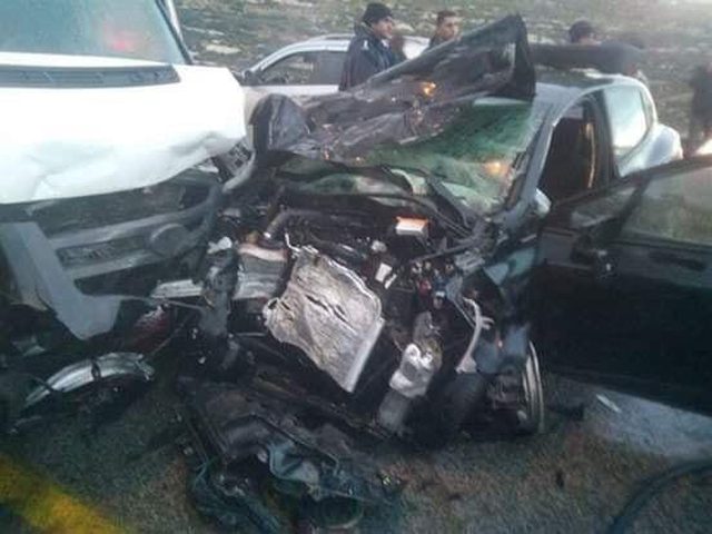 مصرع فتى وإصابة آخرين في حادث سير جنوب الخليل