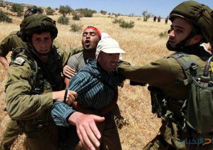 قوات الاحتلال تعتقل 3 رعاة في الأغوار الشمالية