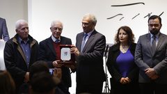 جائزة محمود درويش من نصيب كمال بلاطة وأمجد ناصر وصنع الله ابراهيم