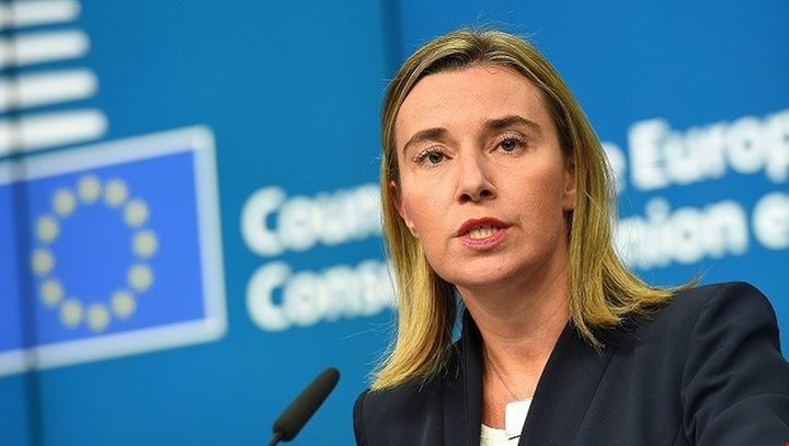 موغيريني: حان الوقت لإطلاق تسوية سياسية في سوريا