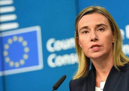 موغيريني: حان الوقت لإطلاق تسوية سياسية في سوريا