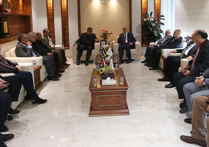 رئيس الوزراء د. رامي الحمدالله يزور مقري الأمن الوقائي والاستخبارات العسكرية