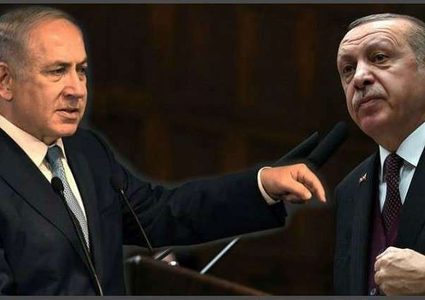صِدام جديد وشتائم بين أردوغان ونتنياهو