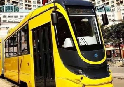 "ترام حديث" ينضم لقطاع النقل في شوارع مصر