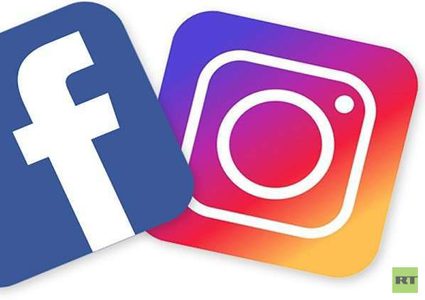 عطل يصيب موقعي "فيسبوك" و"إنستغرام"