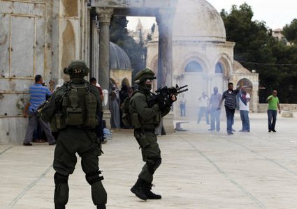 رام الله: وقفة منددة بجرائم الاحتلال في القدس المحتلة