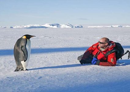 كشف غموض ظاهرة غريبة في القطب الجنوبي!