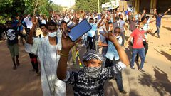 الأجهزة الأمنية في السودان تتهم أحزابا بالسعى لخلق الفوضى