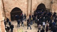 أردان: لن نسمح بإقامة الصلاة بالمسجد الأقصى