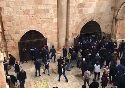 أردان: لن نسمح بإقامة الصلاة بالمسجد الأقصى