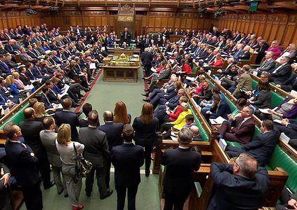 مجلس العموم البريطاني يرفض استفتاء للخروج من الاتحاد الأوروبي