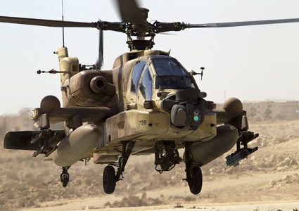 تحطم طائرة عسكرية إسرائيلية قرب مدينة القدس