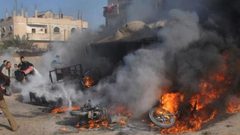 انفجار عبوة ناسفة قرب سيارة في جباليا