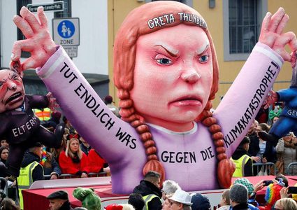 طفلة سويدية مرشحة لجائزة نوبل للسلام