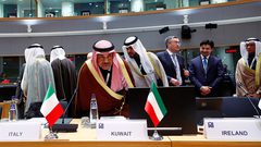 المؤتمر الثالث لدعم مستقبل سوريا يجمع 7 مليارات دولار تبرعات