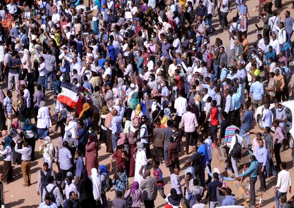 إحتجاجات ارتفاع الأسعار تتواصل في الخرطوم