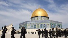 مجلس الإفتاء الأعلى يؤكد إسلامية كل جزء من المسجد الأقصى المبارك