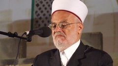 عكرمة صبري: عدم اللجوء للمحاكم الإسرائيلية قرار منذ عام 67