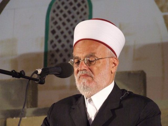 عكرمة صبري: عدم اللجوء للمحاكم الإسرائيلية قرار منذ عام 67