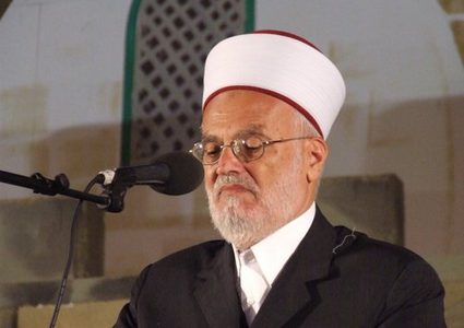 عكرمة صبري: عدم اللجوء للمحاكم الإسرائيلية قرار منذ عام 67
