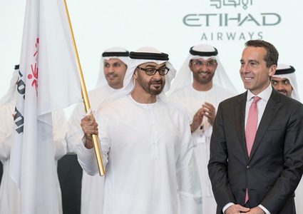 محمد بن زايد يفتتح رسميا الألعاب العالمية للأولمبياد في أبوظبي