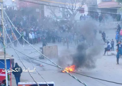 أمن حماس يعتدي على مظاهرات احتجاجية ضد سوء الأوضاع المعيشية بغزة