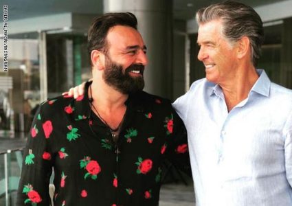 "ابو شهاب" يقتحم هوليود مع "جيمس بوند"