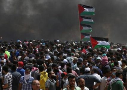 الهيئة الوطنية تعلن عن مليونية الأرض والعودة