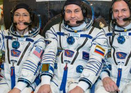 ناسا تعلن عن انطلاق 3 رواد فضاء للمحطة الدولية اليوم