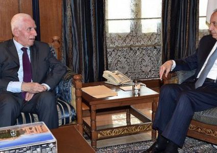 الأحمد: كل ما نشر حول اللقاء مع بري لا صحة له