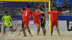 منتخب فلسطين يتأهل إلى نصف النهائي في بطولة آسيا