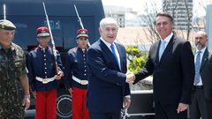 كبار قادة الجيش البرازيلي يعارضون نقل سفارة بلادهم الى القدس