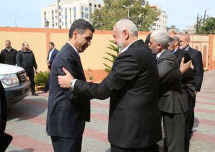 الوفد الامني المصري يصل غزة