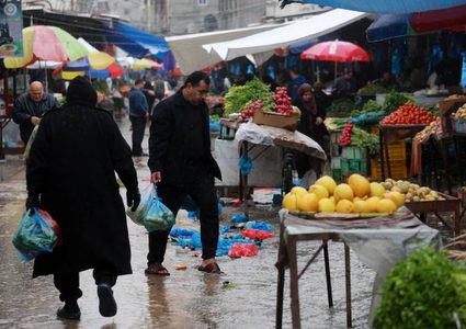 الإحصاء:الطعام يشكل ثلث إنفاق المستهلك