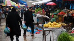 الإحصاء:الطعام يشكل ثلث إنفاق المستهلك