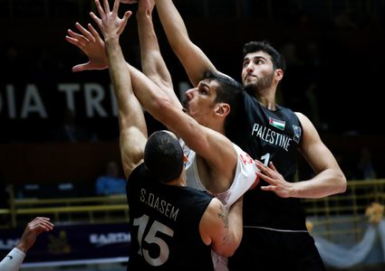 مركز قلنديا يختتم مشاركته ببطولة غرب آسيا