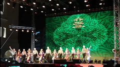 فرقة "أصايل" تحلق بالفلكلور الفلسطيني في سماء مسقط