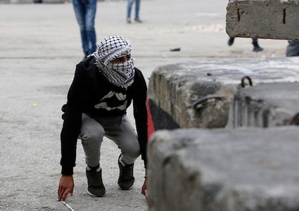 مواجهات مع قوات الاحتلال في مدينة الخليل