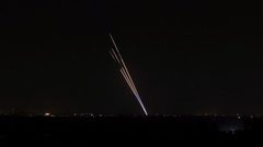 المقاومة تطلق رشقة صاروخية تجاه "غلاف غزة" وصافرات الانذار تدوي