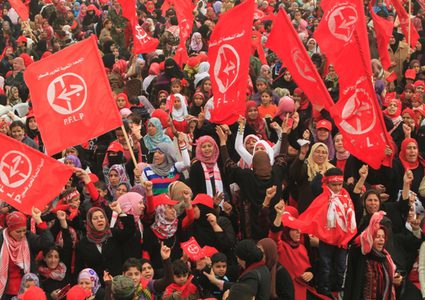 "الشعبية" تدعو حماس إلى الانحياز لنبض الشارع